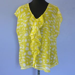 Relativity Ruffled Top